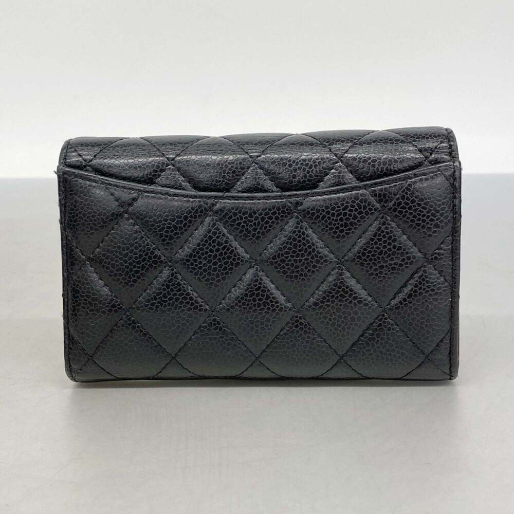 CHANEL Black Caviar Leather Wallet - Picture 9 of 9